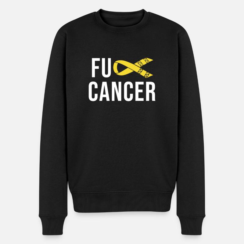 Cancer - Cancer des os - Pull Premium bio Homme - noir