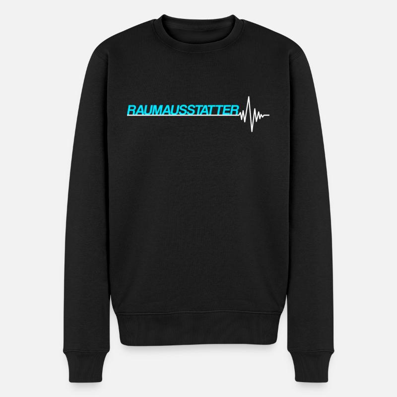 Raumausstatter - Männer Premium Bio Pullover - Schwarz