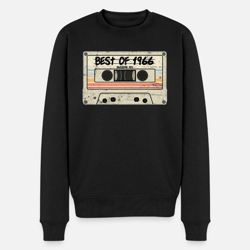 Le meilleur de 1966 - Pull Premium bio Homme - noir