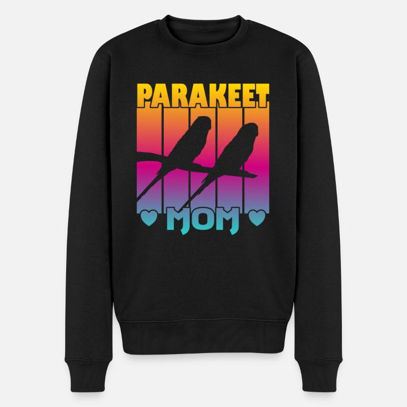 Maman perruche - Pull Premium bio Homme - noir