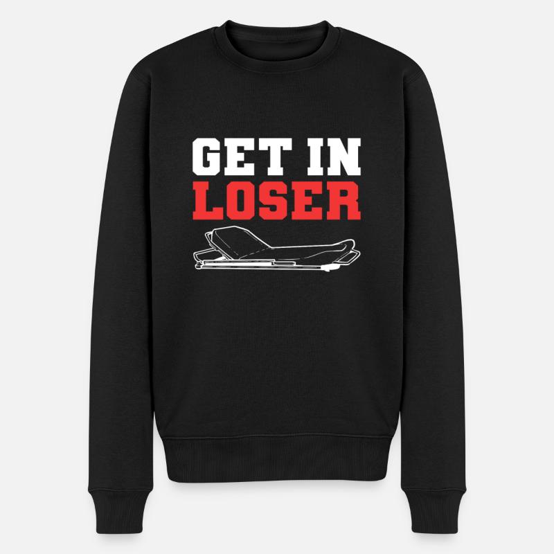 Ambulancier Ambulancier Infirmier ambulancier - Pull Premium bio Homme - noir
