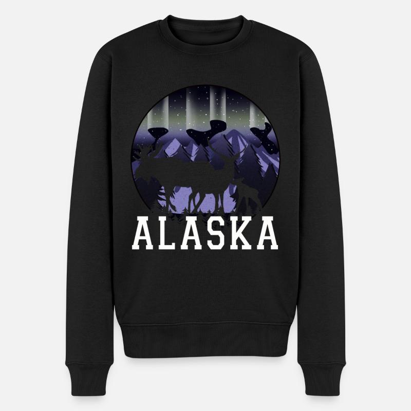 Alaska - Pull Premium bio Homme - noir