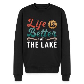 Wakeboard Wakeboarder Wakeboard Wake Cadeau - Pull Premium bio Homme - noir - Devant - Nico (187cm)