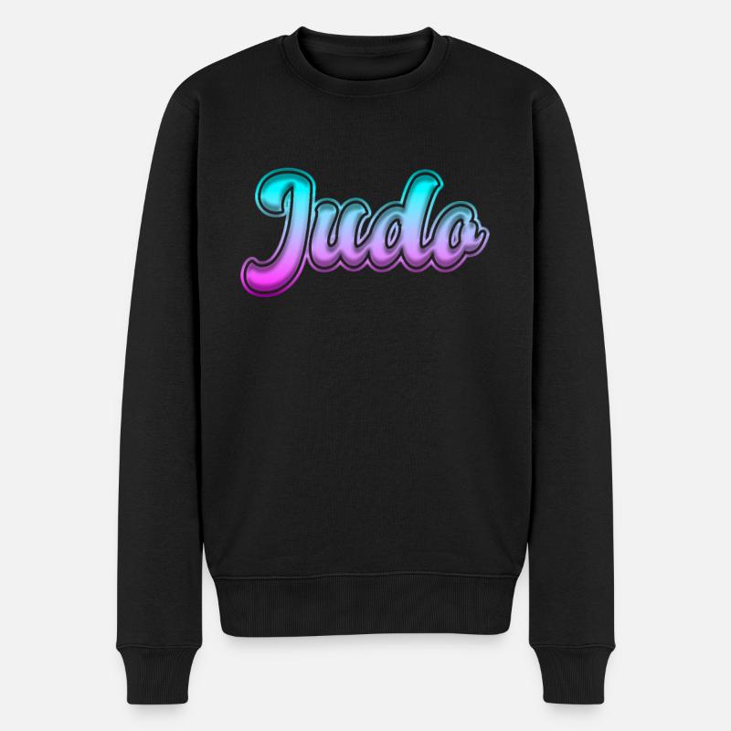 Judo - Pull Premium bio Homme - noir