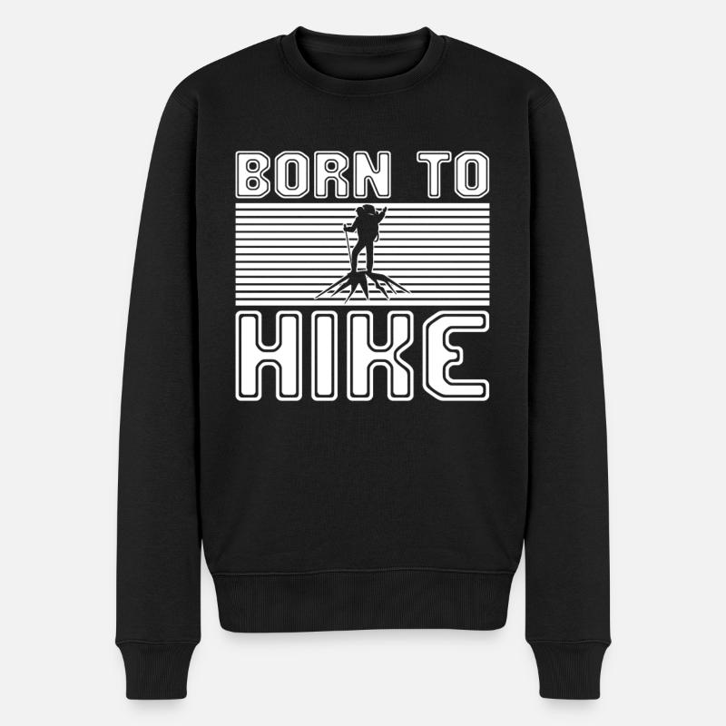 Errer - Pull Premium bio Homme - noir