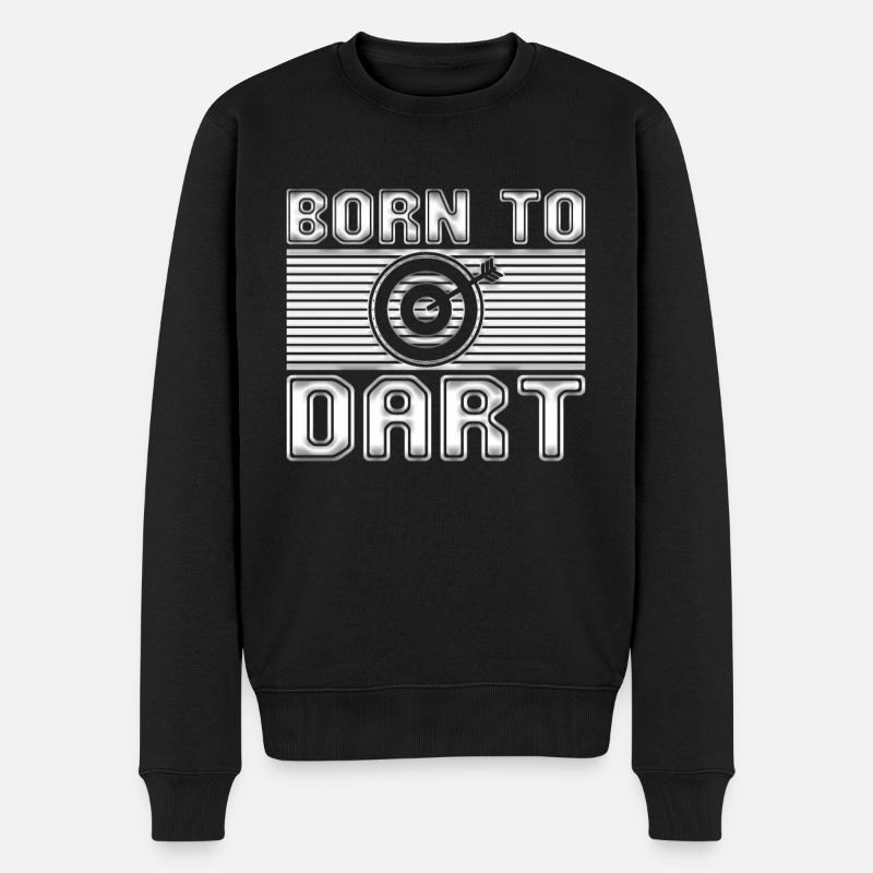 Dard - Pull Premium bio Homme - noir