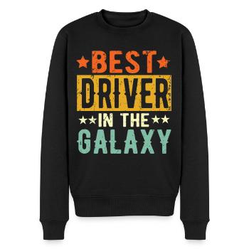 Meilleur pilote jamais Driver Gift - Pull Premium bio Homme - noir - Devant - Nico (187cm)