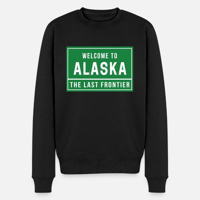 Alaska - Pull Premium bio Homme - noir