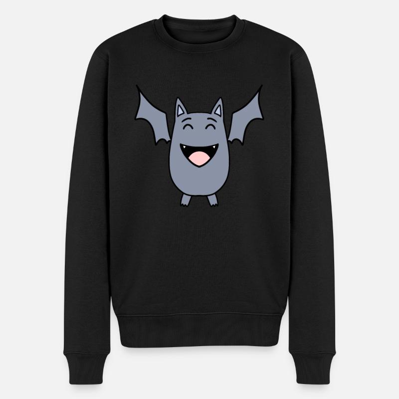 Chauve-souris - Pull Premium bio Homme - noir