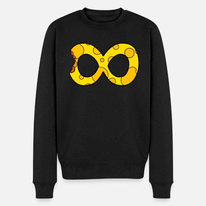 Fromage Infinite - Pull Premium bio Homme - noir