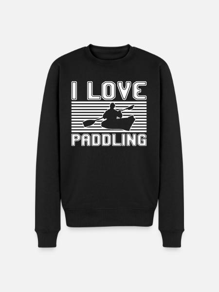 J’adore pagayer - Pull Premium bio Homme - noir