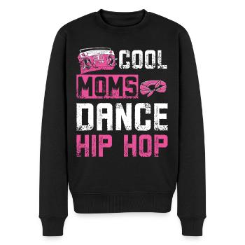 Moms dance Hip Hop - Männer Premium Bio Pullover - Schwarz - Vorne - Nico (187cm)