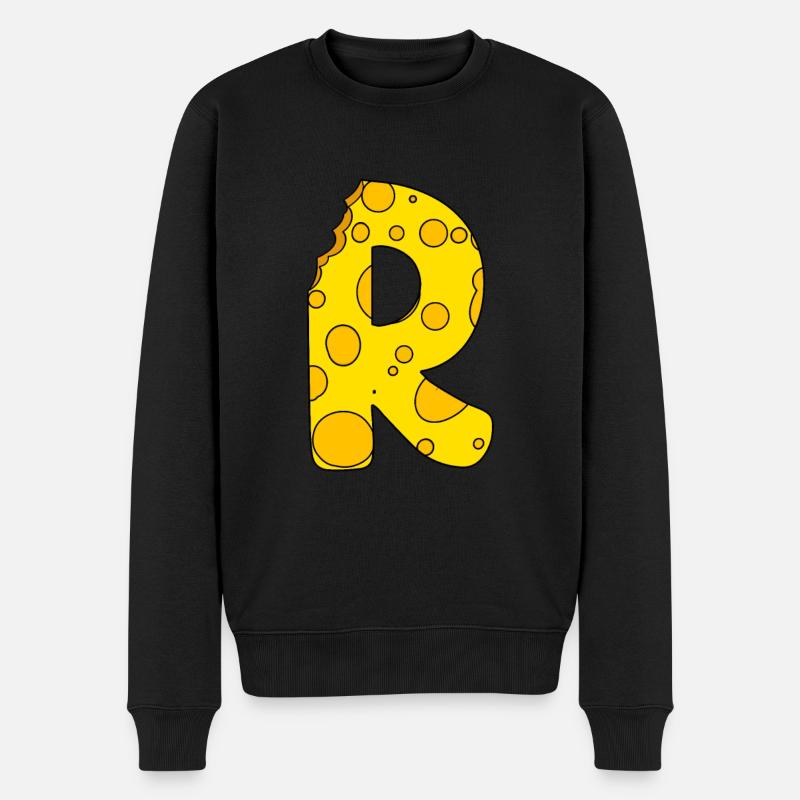 Point R - Pull Premium bio Homme - noir