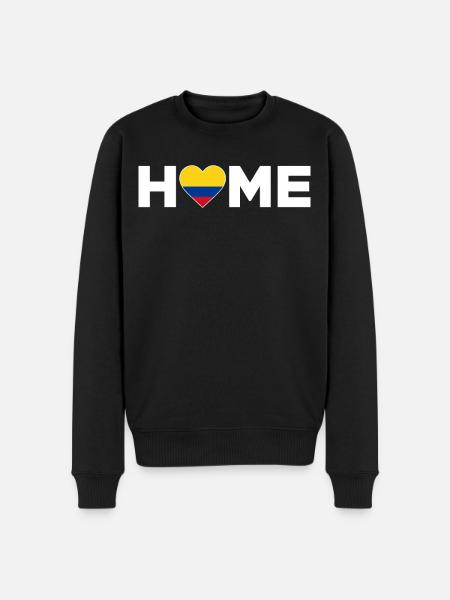 Colombie Patrie Colombie Drapeau - Pull Premium bio Homme - noir