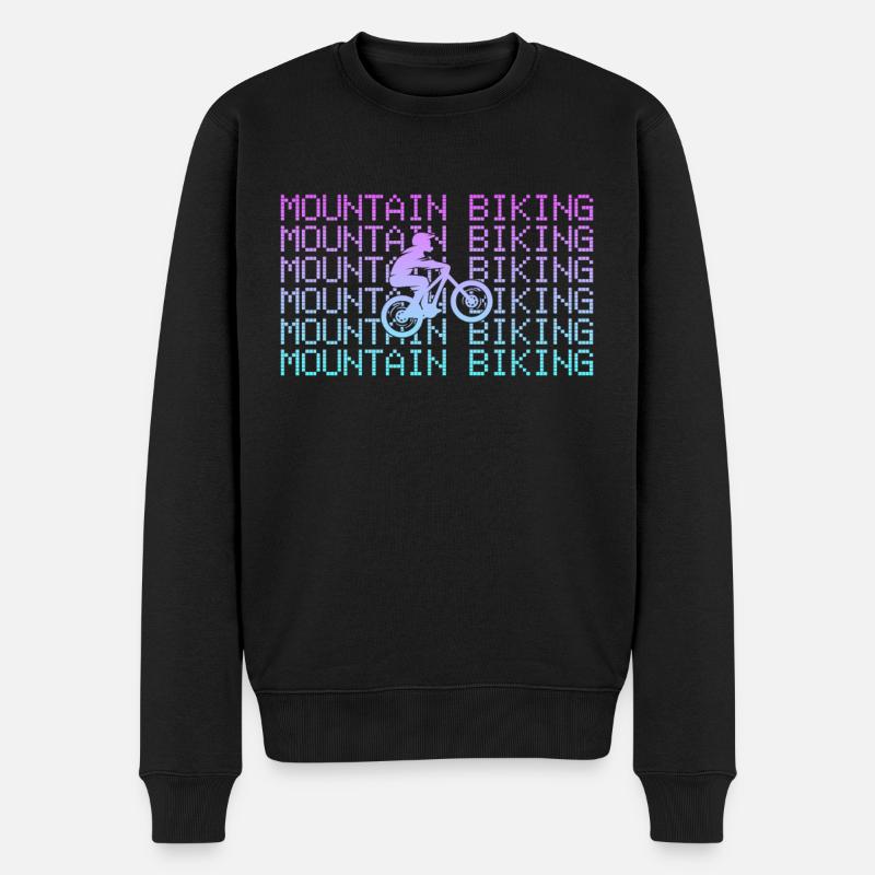 Vtt - Pull Premium bio Homme - noir