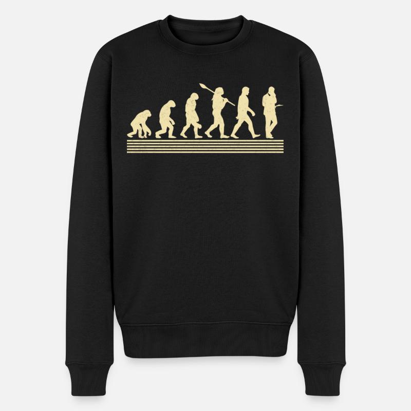 Développement du directeur financier - Pull Premium bio Homme - noir