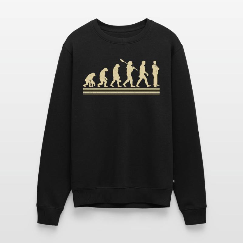 Männer Premium Bio Pullover