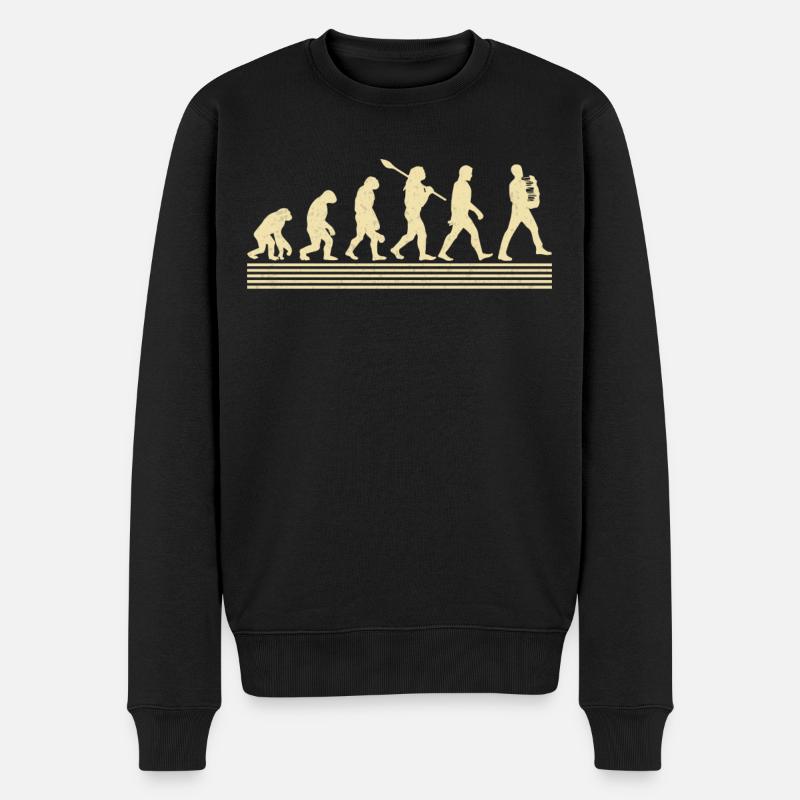 Évolution libanaise - Pull Premium bio Homme - noir