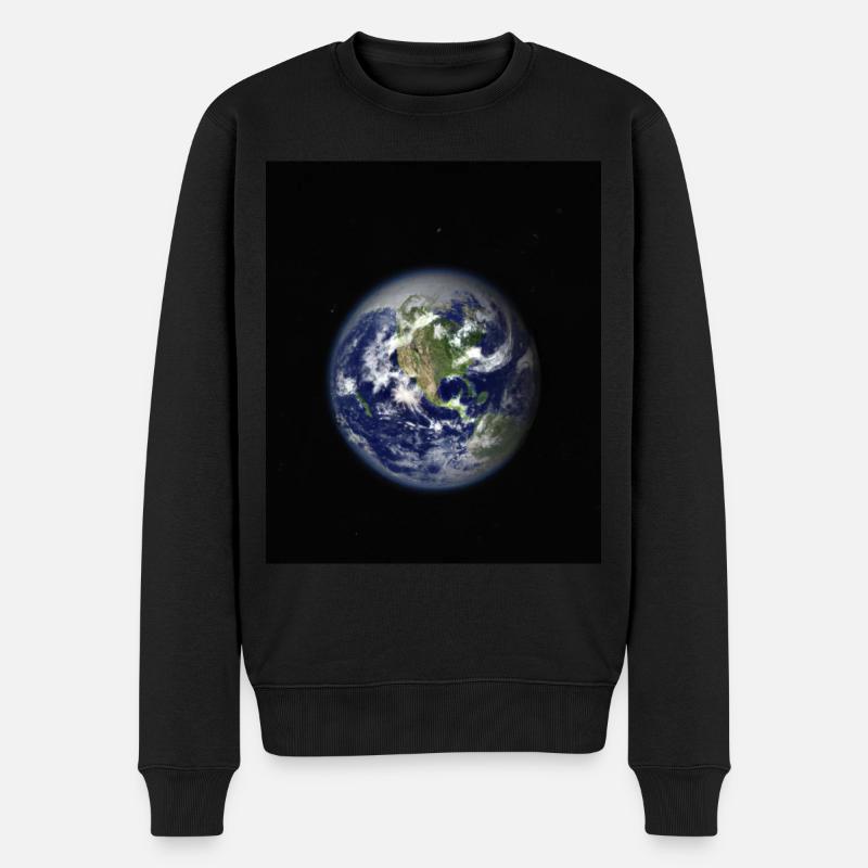 Climat - Pull Premium bio Homme - noir