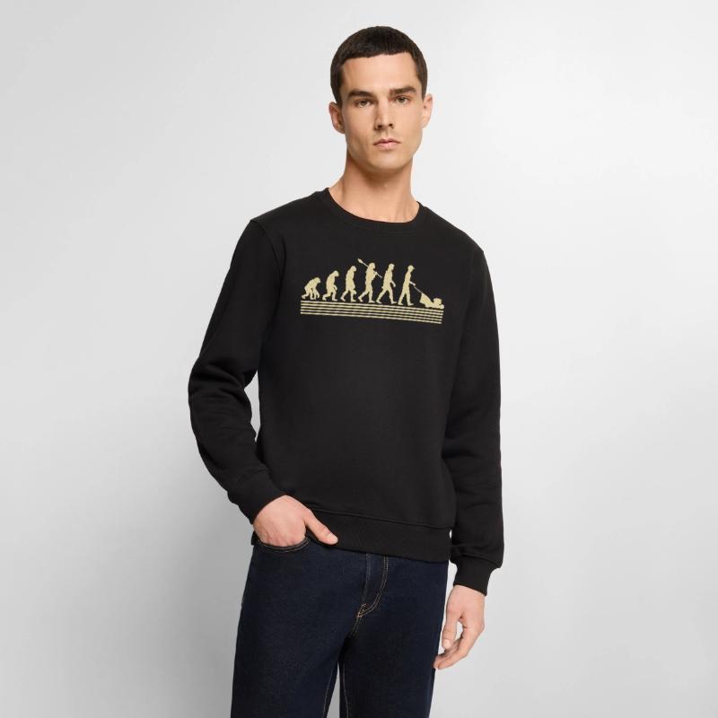 Männer Premium Bio Pullover