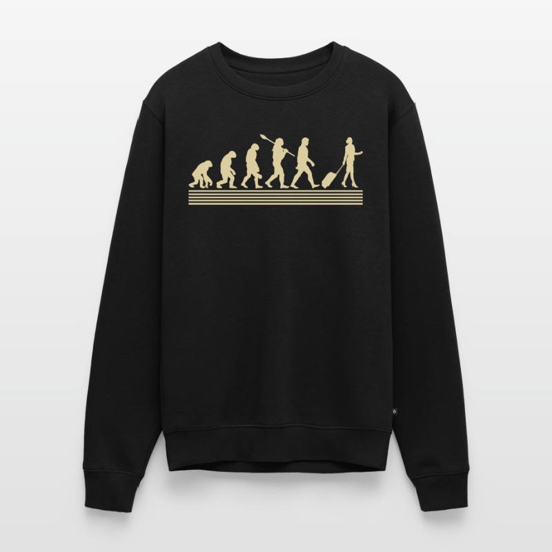 Männer Premium Bio Pullover
