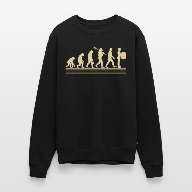 Winzer-evolution Männer Premium Bio Pullover