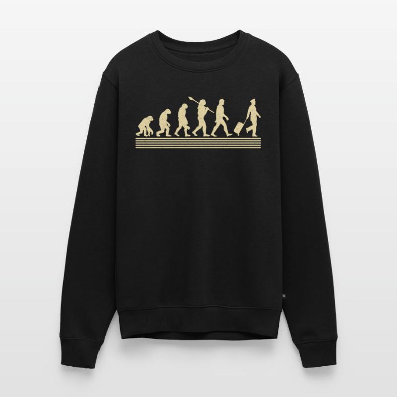 Pilot-evolution Männer Premium Bio Pullover