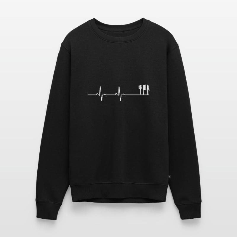 Évolution coiffeuse Pull Premium bio Homme