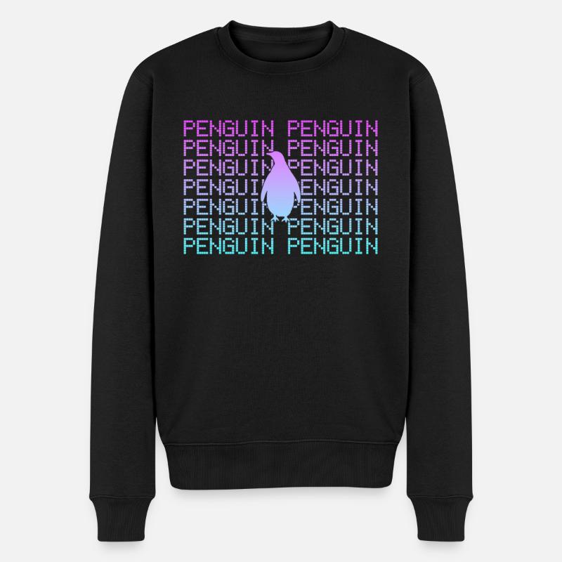 Pingouin - Pull Premium bio Homme - noir