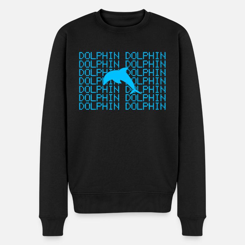 Dauphin - Pull Premium bio Homme - noir