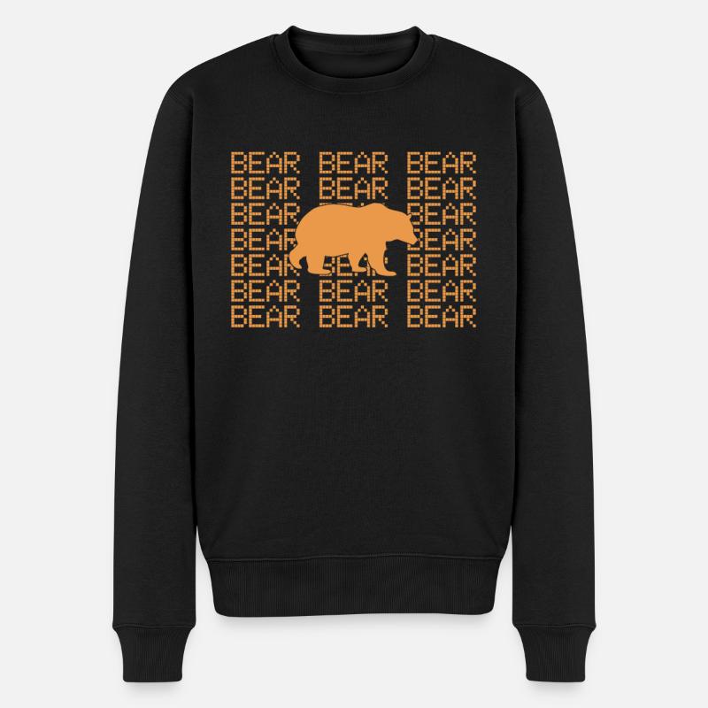 Ours - Pull Premium bio Homme - noir