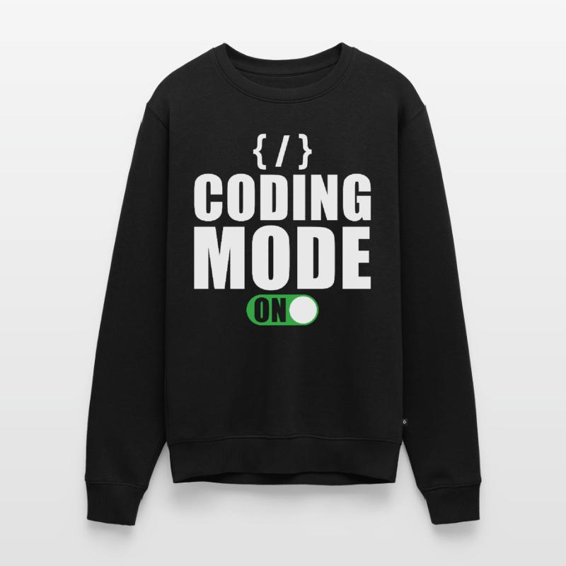 Cadeau de programmeur développeur codeur Pull Premium bio Homme
