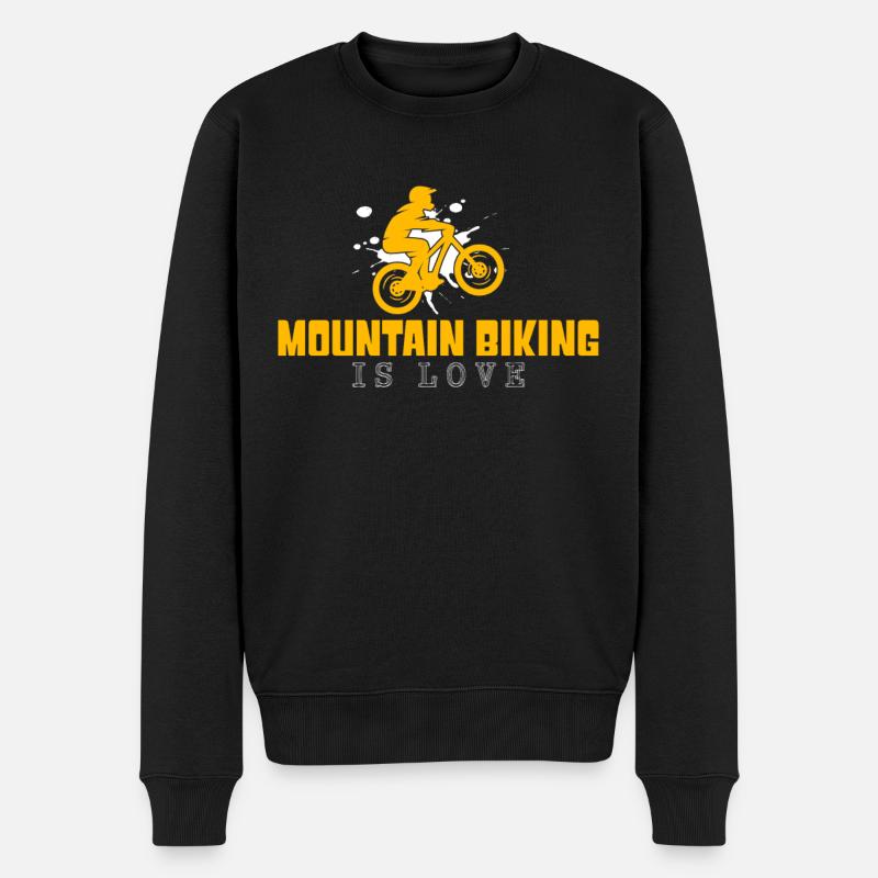 Vtt - Pull Premium bio Homme - noir