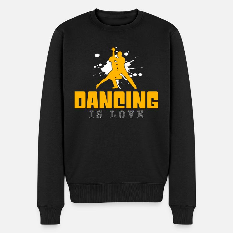 Dire danser - Pull Premium bio Homme - noir