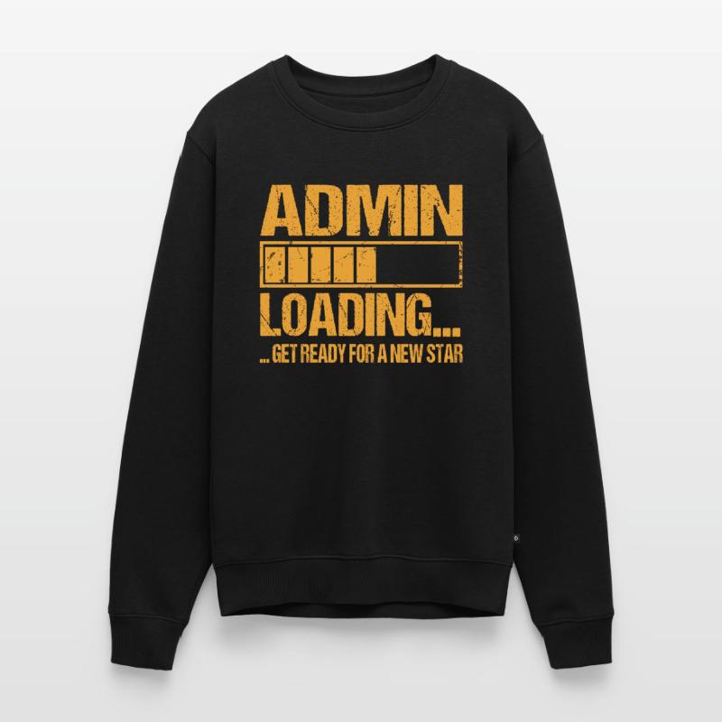 Admin loading Admin Ausbildung Männer Premium Bio Pullover