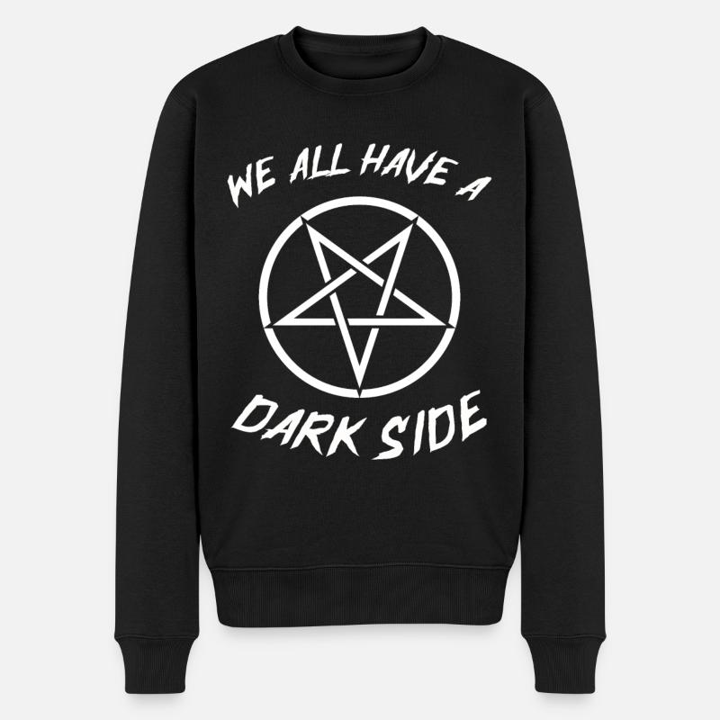 Halloween - Men's Premium Organic Jumper - black