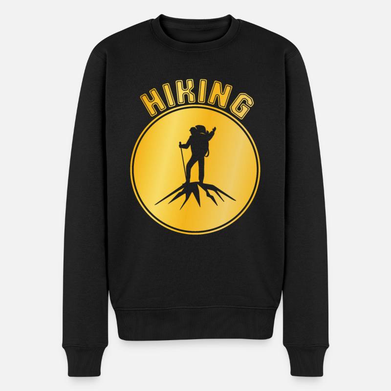 Alpinisme - Pull Premium bio Homme - noir