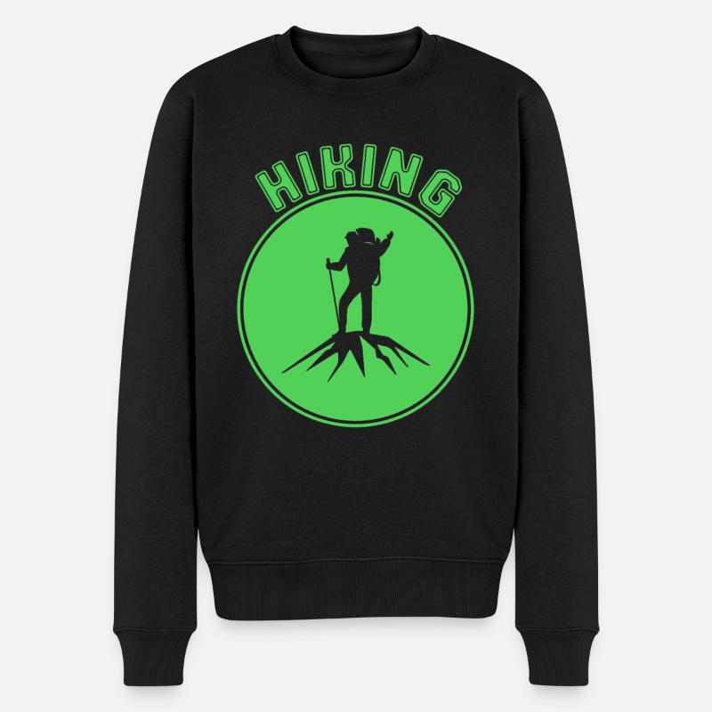 Alpinisme - Pull Premium bio Homme - noir