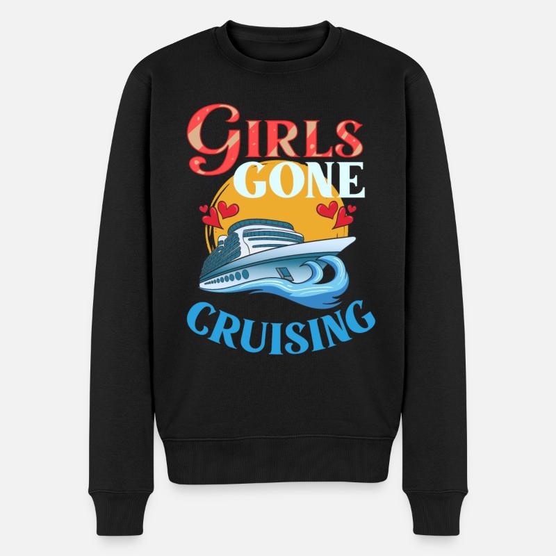 Croisière Croisière Croisière Croisière - Pull Premium bio Homme - noir
