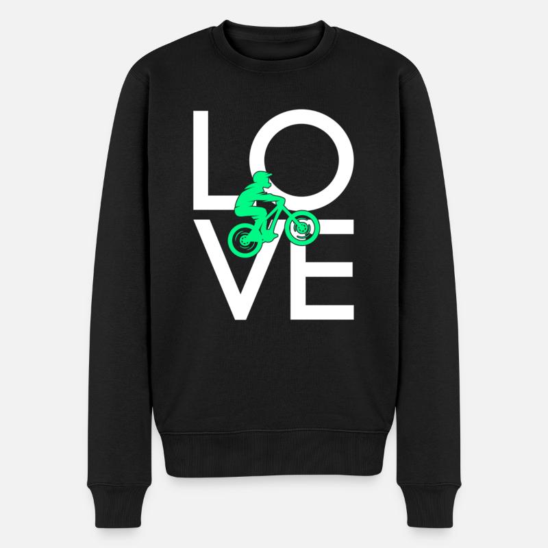 Vtt - Pull Premium bio Homme - noir