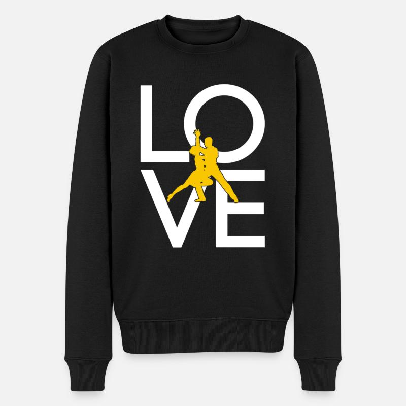 Danser - Pull Premium bio Homme - noir