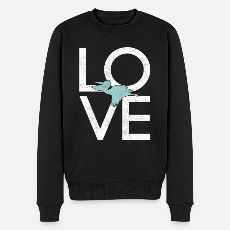 Pélican - Pull Premium bio Homme - noir