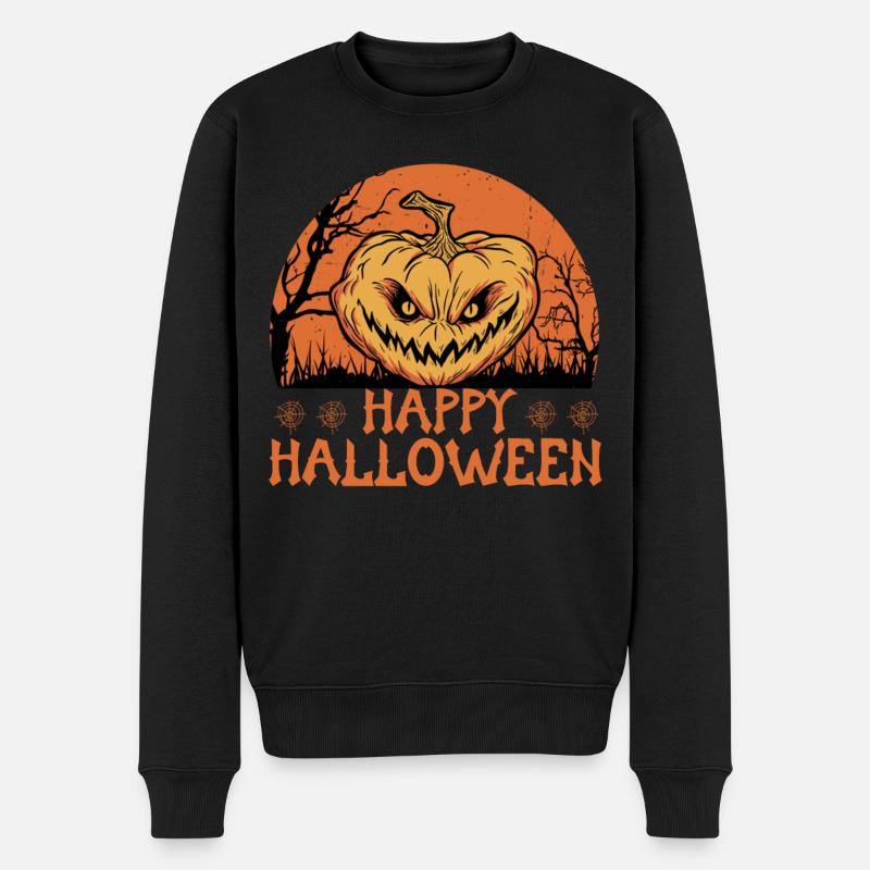 Joyeux halloween - Pull Premium bio Homme - noir