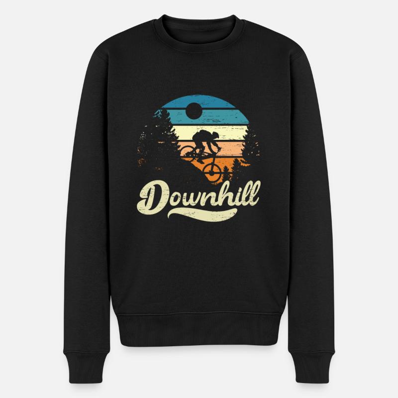 VTT VTT Descente - Pull Premium bio Homme - noir