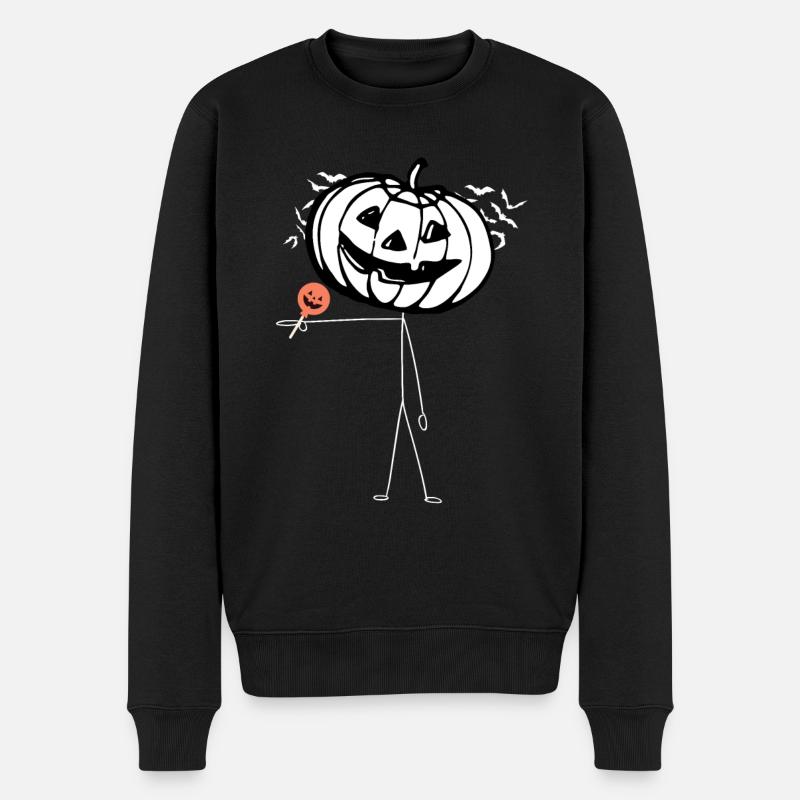 Halloween 22 - Pull Premium bio Homme - noir