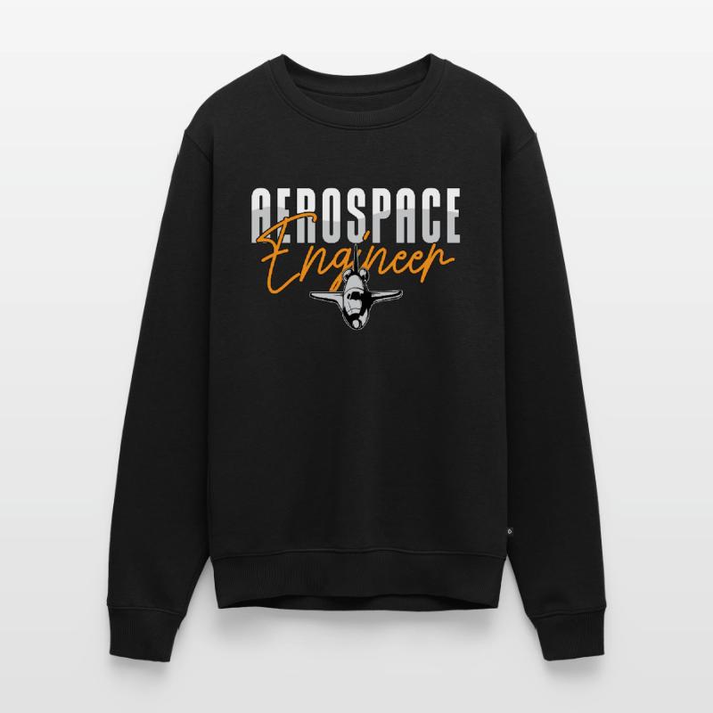 Aerospace Engineer Engineering Rocket Science Männer Premium Bio Pullover