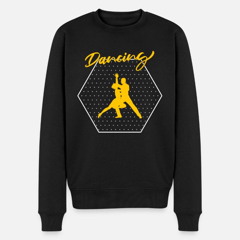 Danser - Pull Premium bio Homme - noir