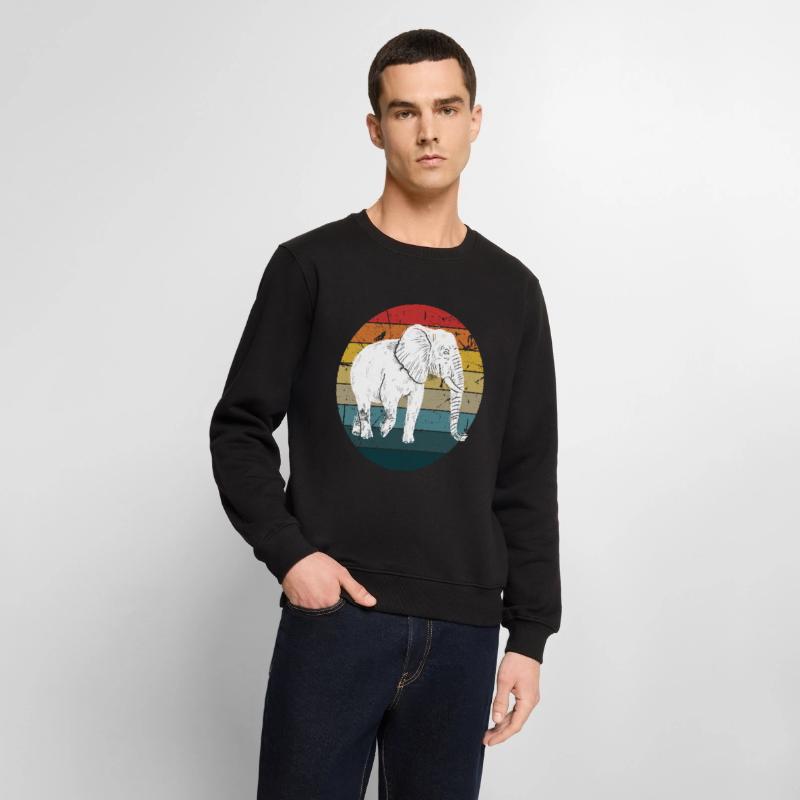 Männer Premium Bio Pullover