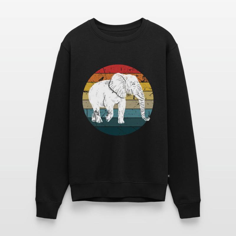 Männer Premium Bio Pullover