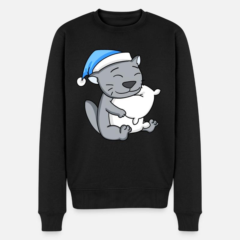British Shorthair - Pull Premium bio Homme - noir